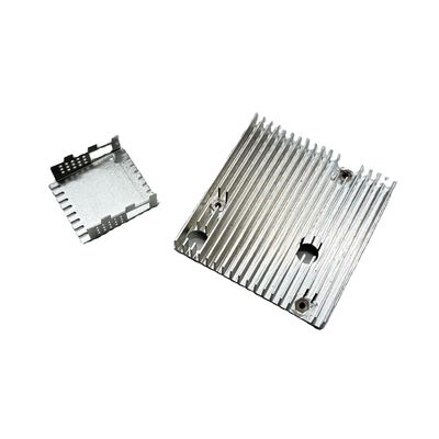 Sheet Metal Fabrication Custom Aluminum Profile Heatsink CNC Machining Aluminum Extrusion Radiator
