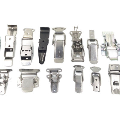 Stainless Steel 304 Toggle Latch Nickel Plated Zinc Finish Spring Loaded Box Clamp Lock Hardware Product