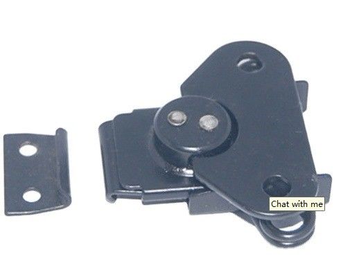 Custom Acceptable Monitoring Equipment Hardware 304 Stainless Steel Lockable Butterfly Toggle Latch Fasteners