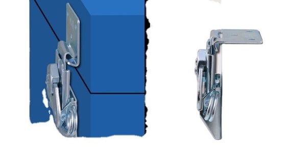Custom Acceptable Monitoring Equipment Hardware 304 Stainless Steel Lockable Butterfly Toggle Latch Fasteners