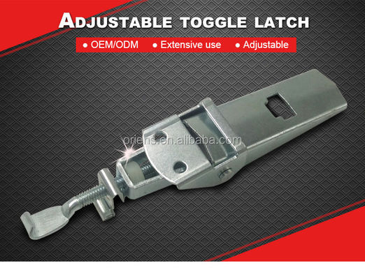 Spring Loaded Toggle Latch Adjustable Latch Hardware Box Fasteners Woodworking Tools