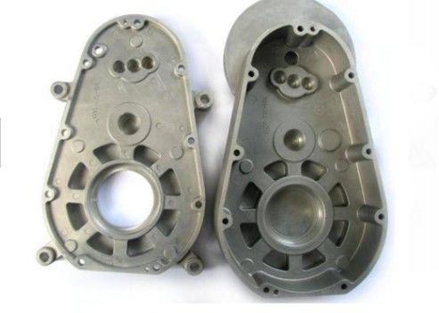 custom casting steel parts precision steel investing cast motorcycle engine parts  aluminium die casting