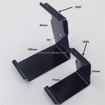 OEM Custom Sheet Metal Stamping Crate Clips Spring Clips For Fixing Wooden Box Reusable And Durable Clips
