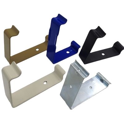 C058 Crate Clips for 8 mm Panels - 35 mm Wide, 1.5 mm Grade 50 Steel