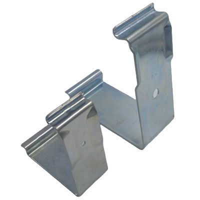 OEM Custom Sheet Metal Stamping Crate Clips Spring Clips For Fixing Wooden Box Reusable And Durable Clips