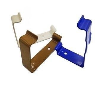 C058 Crate Clips for 8 mm Panels - 35 mm Wide, 1.5 mm Grade 50 Steel