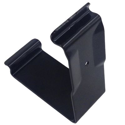 C058 Black E-Coated Wooden Box Clips - Specification and Packing