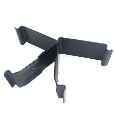 Wholesale V-Shaped Spring Metal Crate Clips Stamping Clip Parts Logistics Wooden Box Fixed Accessories