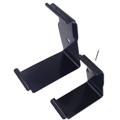 C057 Black E-Coated Crate Clips - 50 mm Wide, 1.5 mm Grade 50 Steel