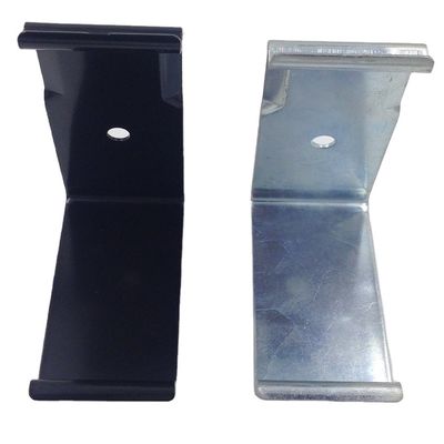 In Stock Large Galvanized/Black Coated Clips C057 Recyclable 65Mn Carbon Steel Crate Clip for Wooden Crates