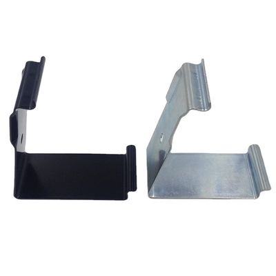In Stock Large Galvanized/Black Coated Clips C057 Recyclable 65Mn Carbon Steel Crate Clip for Wooden Crates