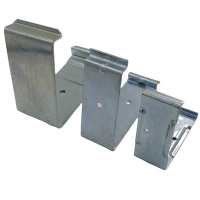 Sheet Metal Stamping Custom Fabrication  Black E-coating Zinc Steel Reusable Plywood Wooden Box Metal Crate Clip