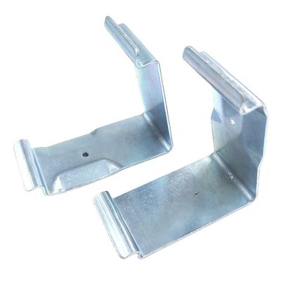Custom Logo Acceptable C057 Metal Stamping 65Mn Steel Zinc Plating Shipping Crate Clips For Wood Crates