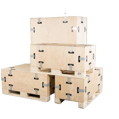 Industrial Stainless Steel Reusable V Shape Stamping Crate Clips for Wooden Cases
