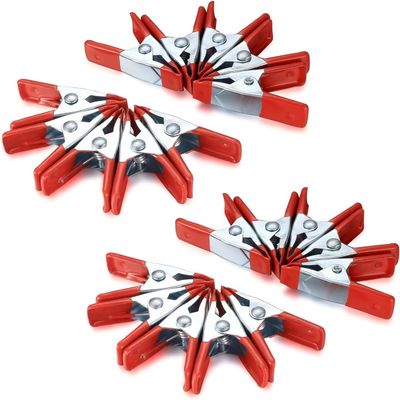 Wholesale DIY Tool 2-Inch A Type Steel Spring Clamp Rubber Handle Light Duty Spring Clamps