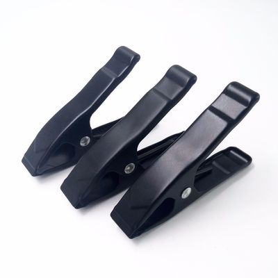 2 Inch 4 Inch 6 Inch Steel Spring Clamps Tent White a Shape Spring Camp Quick Locking Clamp for Wedding Dress Clothes and Tent