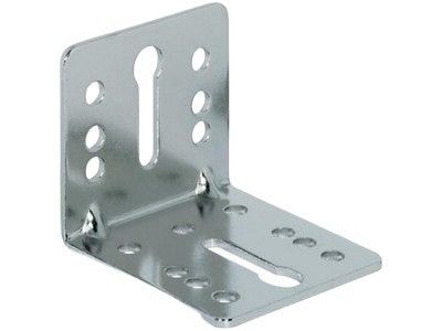 Custom Single-Sided L Shape Angle Corner Bracket Galvanized Metal Steel For Wood Construction Wall Bracket