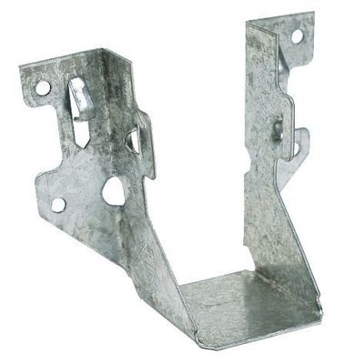 Galvanized Steel & Stainless Steel Single Joist Hanger Wood Connector Hardware Metal Bracket For Timber
