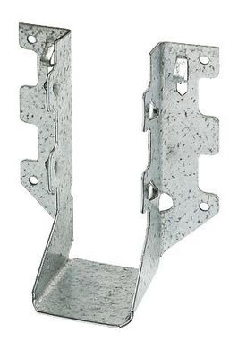 Galvanized Steel & Stainless Steel Single Joist Hanger Wood Connector Hardware Metal Bracket For Timber