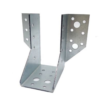 Multi-Shaped Galvanized Steel Wood Timber Connectors Joist Hangers and Bracket Metal Accessories Stamped Processed