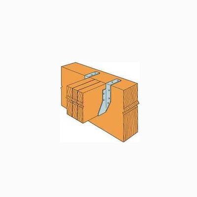 Multi-Shaped Galvanized Steel Wood Timber Connectors Joist Hangers and Bracket Metal Accessories Stamped Processed