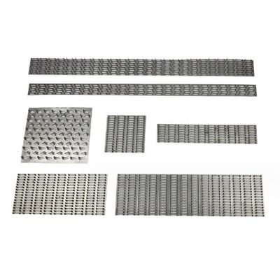 Wood House Roof Truss Nail Plate Custom Width*Length Knuckle Pronged Truss Mending Plate With Nail Teeth