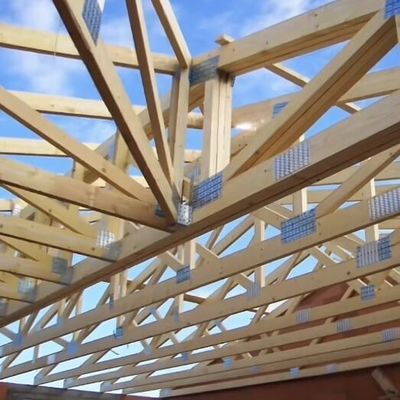 Wood House Roof Truss Nail Plate Custom Width*Length Knuckle Pronged Truss Mending Plate With Nail Teeth