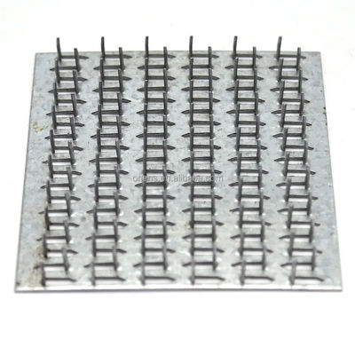 Wood Wooden House Truss Nail Plate 1*3 Inch 25*75 Mm Knuckle Nail Plate
