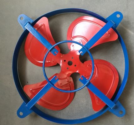 OEM Custom Fan Blades Exhaust fan Air outlet Customized Fan Blade For Air Conditioner