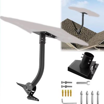 Starlink Gen 3 Carbon Steel Roof Mount Antenna Bracket for Satellite System 3rd Generation Bracket