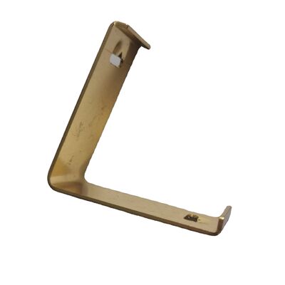 Reusable Stainless Steel V Shape Crate Clip with Customized Size for Wooden Box Spring Retaining