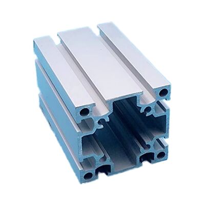 40x40 Industrial Aluminum Extrusion T Slot Work Table Frame with CNC Machining
