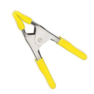 Multifunctional Metal Spring Clamp Fabricating Tools Woodworking a Type Clamp