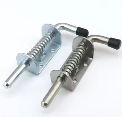 Heavy Duty Stainless Steel Galvanized Steel Spring Latch 