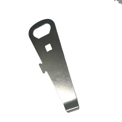 Custom Stainless Iron Sublimation Blank Metal Flat Beer Bottle Opener