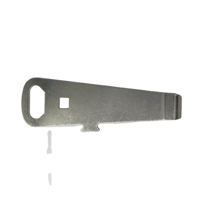 Stainless Iron Sublimation Blank Metal Flat Beer Bottle Opener