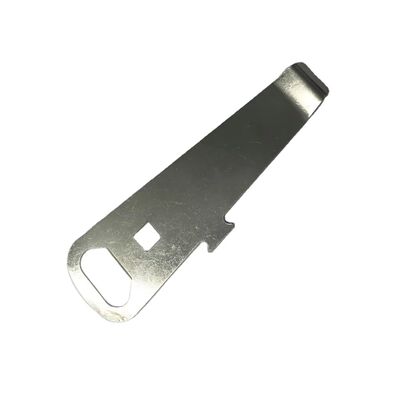 Stainless Iron Sublimation Blank Metal Flat Beer Bottle Opener