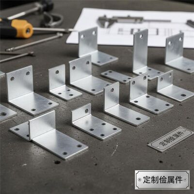 Customized Galvanized Stainless Steel Metal Stamping Parts for Sheet Metal Bending