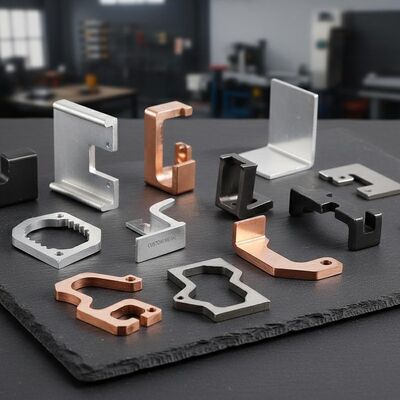 Customized Non-Standard Special Shape Metal Stamping Parts and Stamped Components