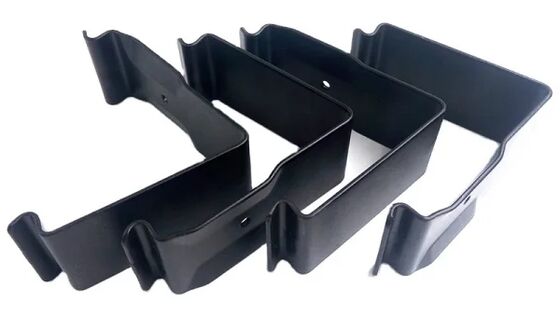 C057 and C058 Black E-Coated Crate Clips - Model Selection