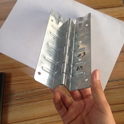 Galvanized Carbon Steel Pallet Collar Hinge with Rivets Tools for Attaching Wooden Boxes