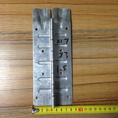 Custom Wooden Pallet Collar Hinges Galvanized Hardware Accessories for Wooden Pallet