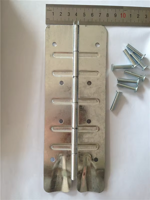 Custom Wooden Pallet Collar Hinges Galvanized Hardware Accessories for Wooden Pallet