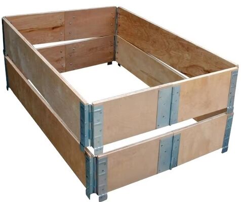 Galvanized Steel Sheet Metal Fabrication Hinges Box Pallet Collar Hinges