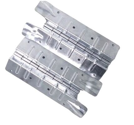 Galvanized Steel Sheet Metal Fabrication Hinges Box Pallet Collar Hinges