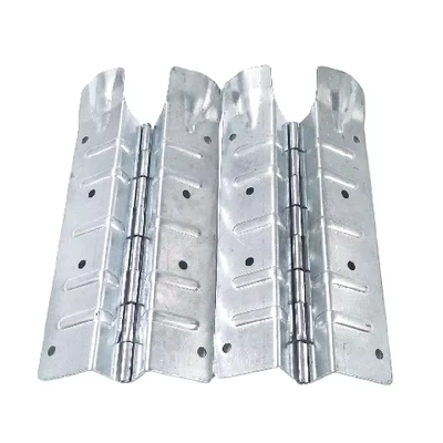Galvanized Steel Sheet Metal Fabrication Hinges Box Pallet Collar Hinges