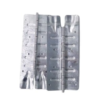 Galvanized Steel Sheet Metal Fabrication Hinges Box Pallet Collar Hinges