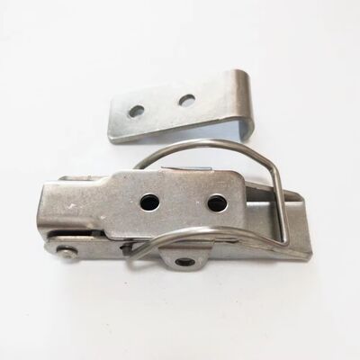 Heavy Duty Adjustable Cabinet Stainless Steel Toggle Catch Lock Latch