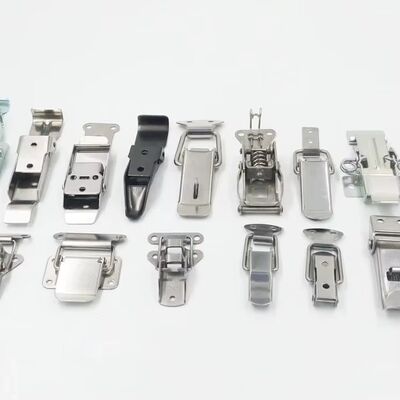 Heavy Duty Adjustable Cabinet Stainless Steel Toggle Catch Lock Latch