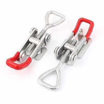 Stainless Steel Push Door Toggle Latch for Truck for Tool Box Lock Cylinders